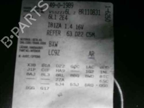 Left mirror SEAT IBIZA III (6L1)  | BP2272280C26 