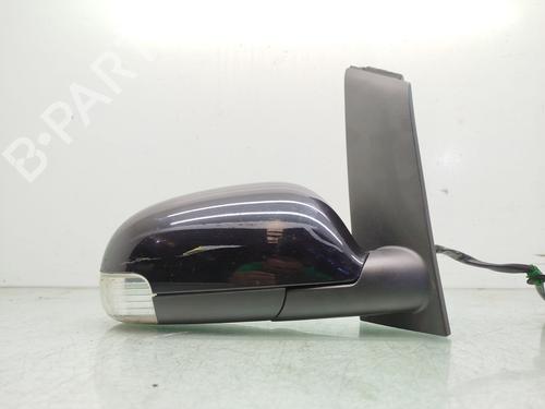Right mirror VW TOURAN (1T1, 1T2) 1.4 TSI BP27697610C27