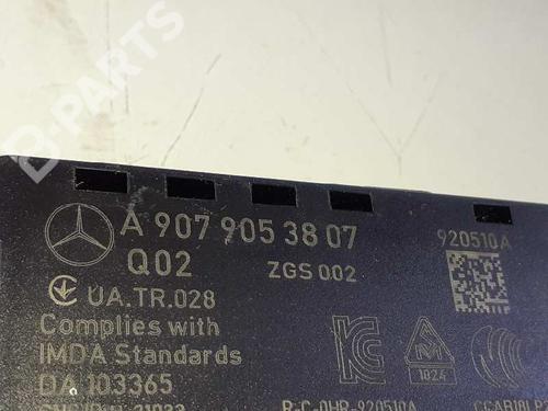 Electronic module MERCEDES-BENZ V-CLASS (W447)  | BP9205206M83 
