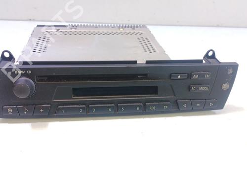 Used Radio BMW X3 (E83) 2.0 sd (177 hp) 25437363