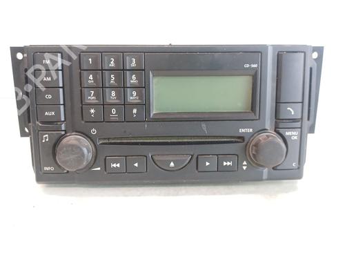 Used Radio Radio LAND ROVER RANGE ROVER SPORT I (L320) 3.6 D 4x4 (272 hp) 38287075 38287075