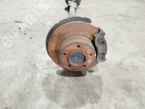 Rear axle OPEL MOVANO B Van (X62)  | BP29562148M2 