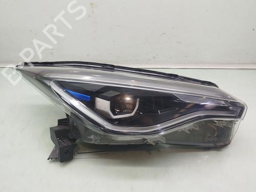 Højre forlygte RENAULT ZOE (BFM_) ZOE (BFMC, BFMD) (136 hp) 31852727