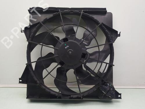 Køleventilator elektrisk HYUNDAI ix35 Van CRDi (136 hp) 31038473