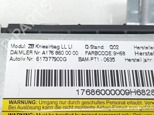 Kollisonspute sett MERCEDES-BENZ GLA-CLASS (X156) GLA 200 CDI / d (156.908) | BP17710576C86 