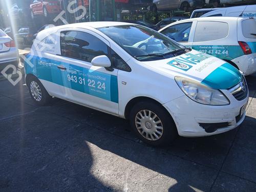 Tailgate OPEL CORSA D (S07) 1.3 CDTI (L08, L68) | BP29827117C6