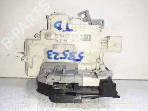 Rear right lock VW PASSAT B6 (3C2) 2.0 TDI 16V | BP5839344C99 