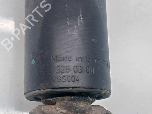 Left rear shock absorber MERCEDES-BENZ VITO / MIXTO Van (W639)  | BP15280669M18 