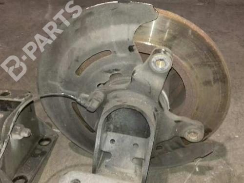 Rear axle NISSAN NV400 Van (X62, X62B)  | BP9123188M2 
