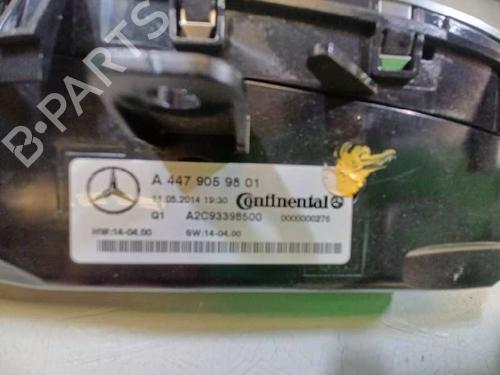 Climate control MERCEDES-BENZ V-CLASS (W447)  | BP13698177I5 