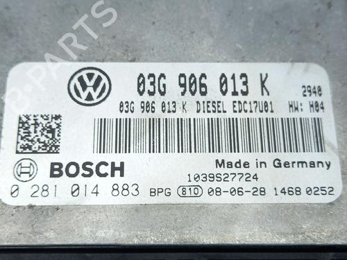 Engine control unit (ECU) SEAT IBIZA IV (6J5, 6P1)  | BP16246536M57 
