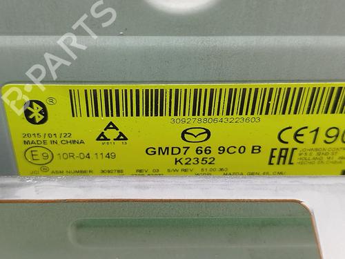 Electronic module MAZDA CX-5 (KE, GH) 2.2 D (KE2FW) | BP39722274M83 - Image 4