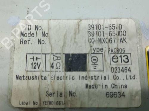 Radio SUZUKI GRAND VITARA II (JT, TE, TD) 1.9 DDiS (JB419WD, JB419XD) | BP15097241E6 