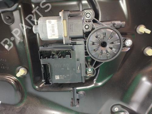 Front left window mechanism VW PASSAT B7 (362) 1.6 TDI | BP39466035C22 - Image 2