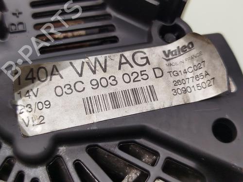 Alternator VW GOLF VI (5K1) 1.4 TSI | BP35819541M7  - Image 7