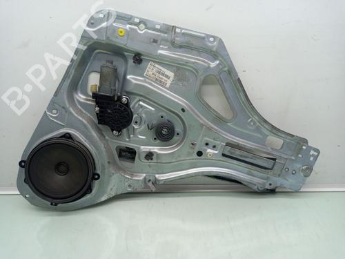 Used Front right window mechanism KIA SPORTAGE II (JE_, KM_) 2.0 CRDi 4WD (140 hp) 22980347