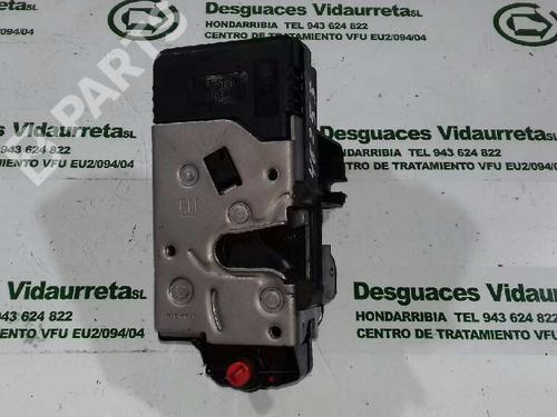 Used Rear left lock OPEL MERIVA A MPV (X03) 1.7 CDTI (E75) (100 hp) 1462820