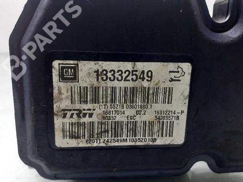 ABS pump OPEL INSIGNIA A (G09) 2.0 CDTI 4x4 (68) | BP10381769M43 