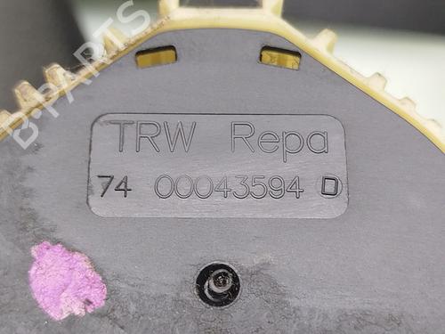 Front left seatbelt BMW X5 (E53) 3.0 d | BP37792651I26 - Image 3