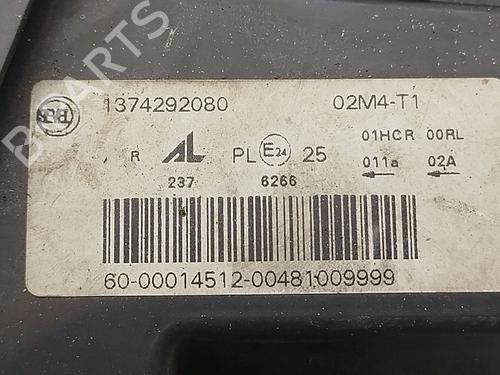 Right headlight FIAT DUCATO Van (250_) 130 Multijet 2,3 D | BP30493549C29 