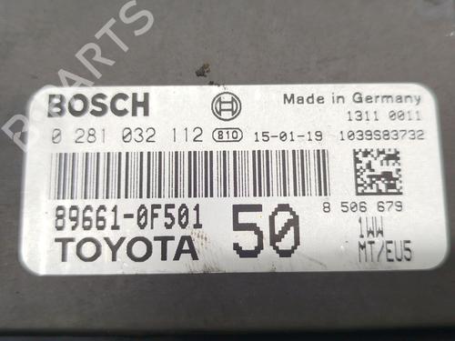 Engine control unit (ECU) TOYOTA VERSO (_R2_) 1.6 D4-D (WAR20_) | BP38288563M57 - Image 5