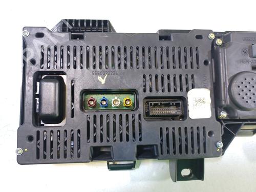 Instrument cluster RENAULT SCÉNIC III (JZ0/1_) 1.2 TCe | BP22980495C47 