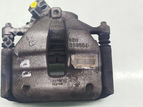 Used Right front brake caliper PEUGEOT 308 III (FB_, FH_, FP_, F3_, FM_) PureTech 110 (FPHNPL) (110 hp) 26553486
