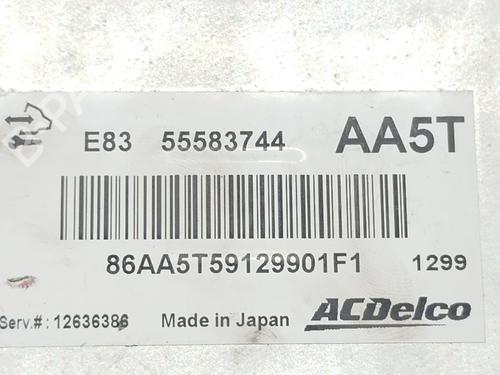 Engine control unit (ECU) OPEL CORSA D (S07) 1.3 CDTI (L08, L68) | BP38288580M57 - Image 4