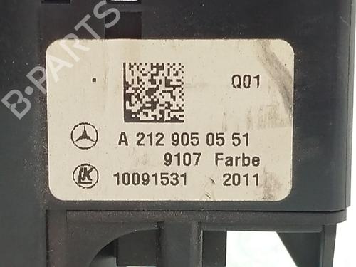 Headlight switch MERCEDES-BENZ E-CLASS (W212) E 220 CDI / BlueTEC (212.001, 212.002) | BP34693622I24  - Image 5