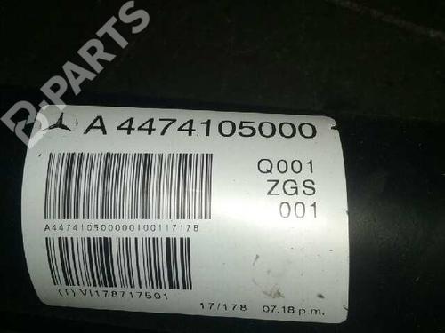 Driveshaft MERCEDES-BENZ V-CLASS (W447)  | BP9117237M37 