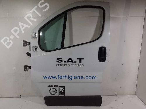 Left front door RENAULT TRAFIC II Van (FL) [2001-2024]  5766253