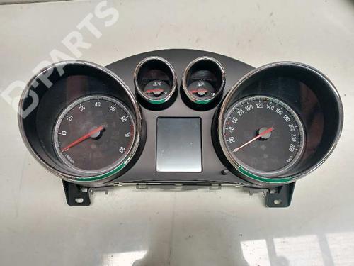 Used Instrument cluster OPEL ASTRA J (P10) 1.6 (68) (115 hp) 10006996