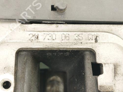 Rear right lock MERCEDES-BENZ E-CLASS (W211) E 200 CDI (211.007) | BP18412846C99 