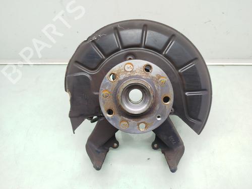 Used Right front steering knuckle SKODA OCTAVIA II (1Z3) 1.9 TDI (105 hp) 31340843