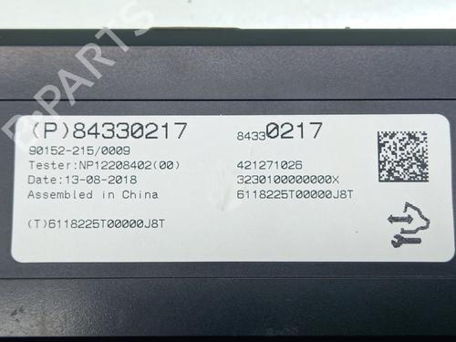 Electronic module OPEL INSIGNIA B Sports Tourer (Z18) 2.0 CDTi (35) | BP16766358M83 