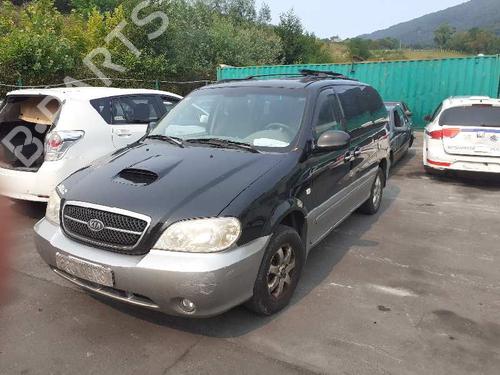 Engine control unit (ECU) KIA CARNIVAL II (GQ) 2.9 CRDi | BP11196126M57 