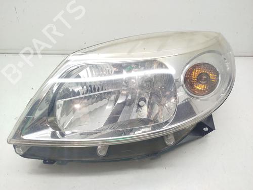 Used Left headlight DACIA SANDERO 1.2 16V (75 hp) 28210717