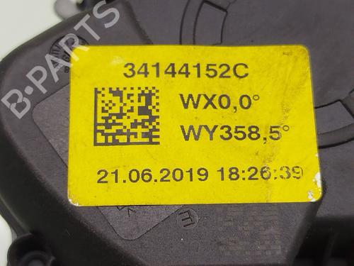 Front right seatbelt RENAULT TRAFIC III Bus (JG_) 1.6 dCi 145 (JGMG) | BP36236058I25 - Image 2