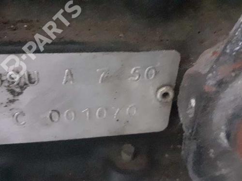 Used Parts RENAULT MASTER II Van (FD)  2.5 dCi 120  661305