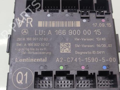 Electronic module MERCEDES-BENZ GLE (W166) 350 d 4-matic (166.024) | BP36236240M83 - Image 3