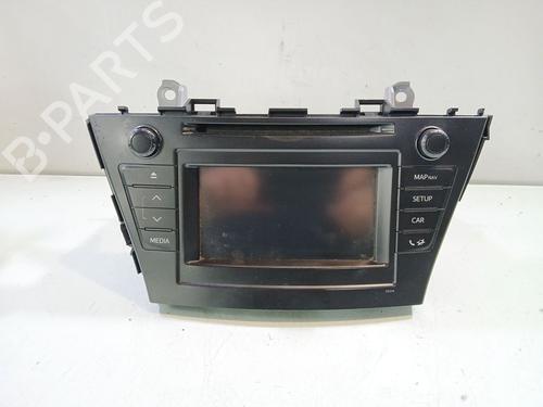 Autoradio TOYOTA PRIUS PLUS (_W4_) 1.8 Hybrid (ZVW40W, ZVW41W) (136 hp) 31801410