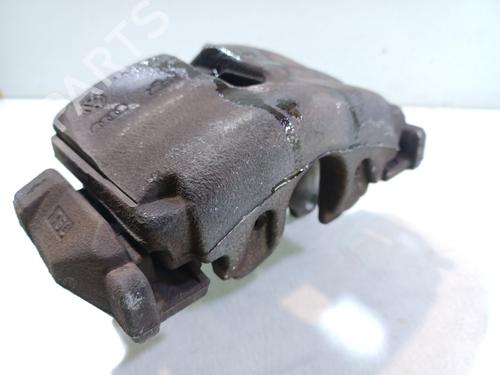 Used Left front brake caliper Left front brake caliper VW SCIROCCO III (137, 138) 1.4 TSI (160 hp) 34521843 34521843