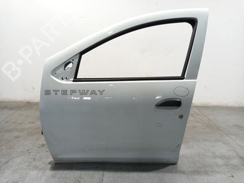 Used Left front door DACIA SANDERO II TCe 90 (B8M1, B8MA, B8AC) (90 hp) 30058752