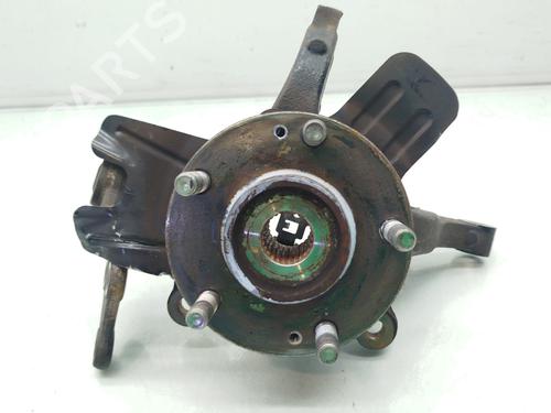 Used Right front steering knuckle KIA CARENS IV 1.7 CRDi (116 hp) 28141074