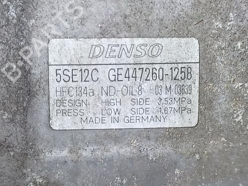 AC compressor TOYOTA VERSO (_R2_) 2.0 D-4D (AUR20_, AUR20R) | BP34494904M34  - Image 5