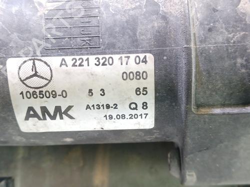 Suspension compressor MERCEDES-BENZ S-CLASS (W221, V221) S 420 CDI (221.028, 221.128) | BP18412994M103 