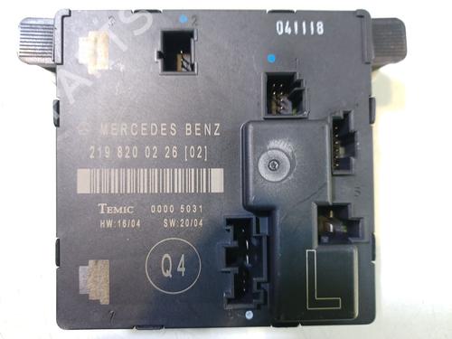 Comfort control module MERCEDES-BENZ CLS (C219) CLS 350 (219.356) | BP16346229M56 