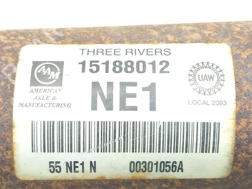 Driveshaft CHEVROLET TRAILBLAZER (KC_)  | BP16766073M37 