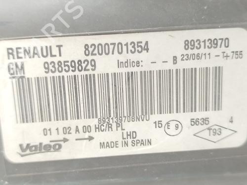 Left headlight RENAULT TRAFIC II Bus (JL) 2.0 dCi 115 (JL00, JL01, JL0H, JL0M, JL0U) | BP38069824C28 - Image 4