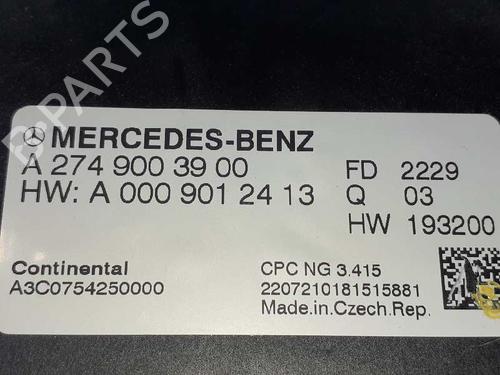 Electronic module MERCEDES-BENZ V-CLASS (W447)  | BP13048596M83 